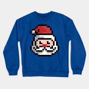 Cute pixel Santa Crewneck Sweatshirt